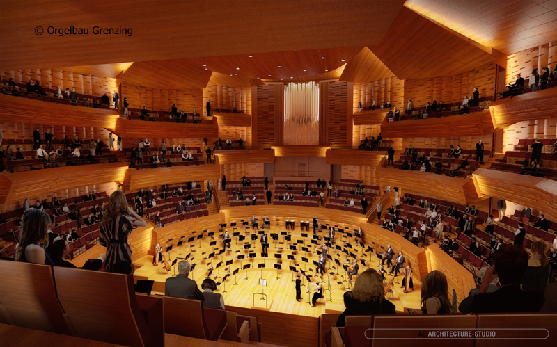 L'orgue Grenzing de Radio France - Orgue en France