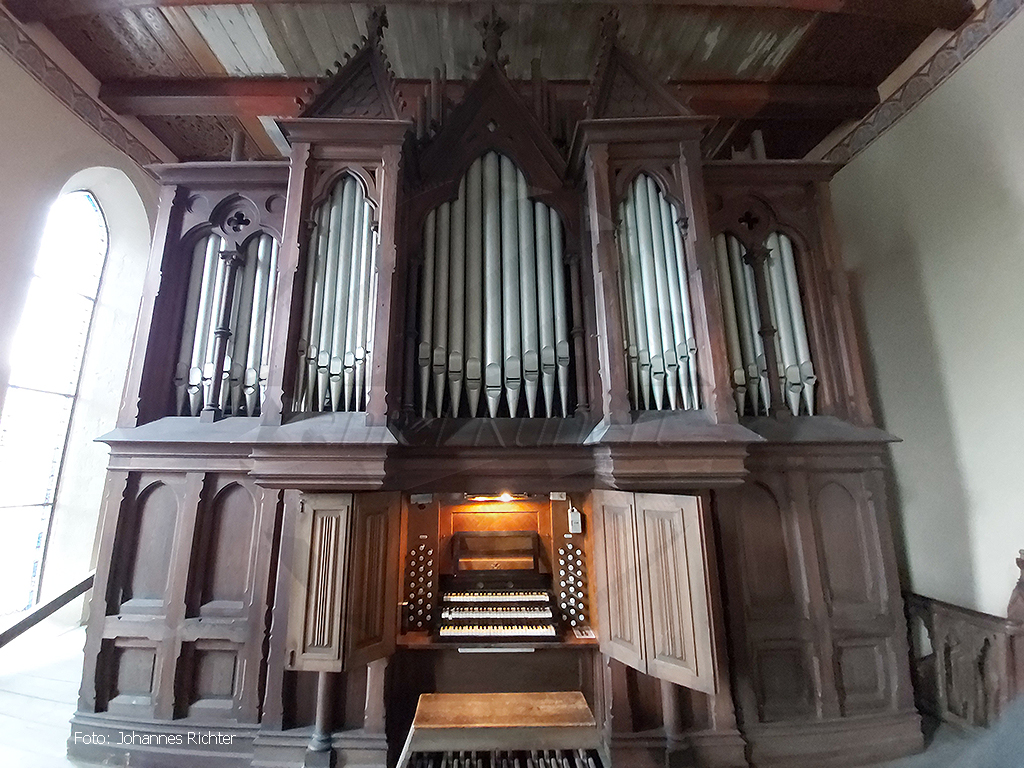 Das Portal der Königin Barby St. Johannis