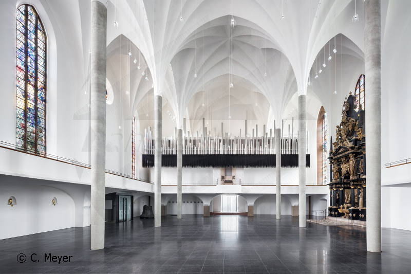 Die Rieger-Orgel in St. Martin Kassel